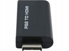 Verkgroup Pretvornik za PS2 na HDMI adapter