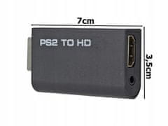 Verkgroup Pretvornik za PS2 na HDMI adapter