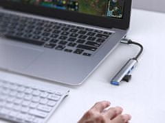Verkgroup 4 vratni USB 3.0 razdelilnik priklopna postaja razdelilec splitter 5Gbps