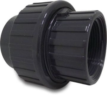 shumee Profec PVC-U prehodni vijak 50 mm x 1 1/2"" KW x GW 10bar siv