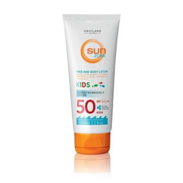 shumee Oriflame Sun Zone SPF 50 High 100 ml krema za sončenje za obraz in telo za otroke