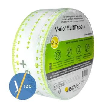 shumee Isover Vario Multitape+ parno zaporni trak 60 mm x 25 mb