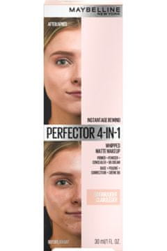 shumee Maybelline 4-v-1 tekoči puder za obraz 00 Fair/Light