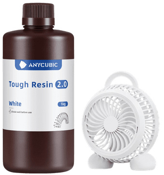 shumee Anycubic Tough 2.0 bela 1 kg