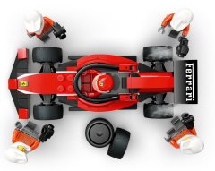 shumee Lego City F1 postajališče in mehaniki komplet z avtomobilom Ferrari, 322 kosov (60443)