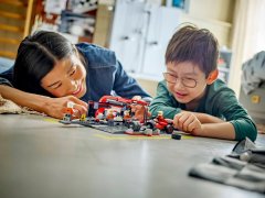 shumee Lego City F1 postajališče in mehaniki komplet z avtomobilom Ferrari, 322 kosov (60443)