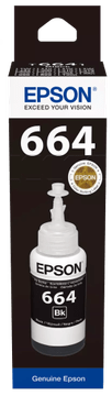 shumee Epson T6641 (C13T66414A) steklenička s črnilom, črna