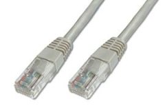shumee Patchcord LogiLink CP1092U CAT5e UTP 10m, siv