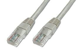 shumee Patchcord LogiLink CP1092U CAT5e UTP 10m, siv