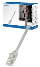 shumee Patchcord LogiLink CP1092U CAT5e UTP 10m, siv