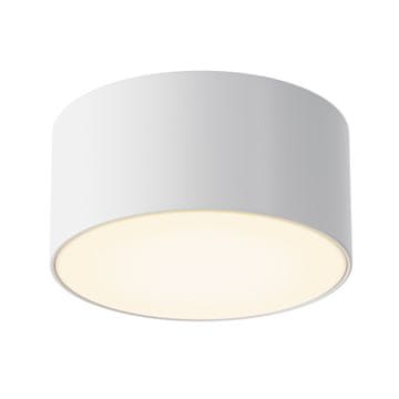 shumee Maytoni Zon IP bela zunanja stropna svetilka vgradna LED 15W