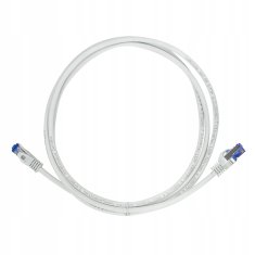 shumee Patchcord LogiLink C6A032S Cat.6A S/FTP Ultraflex 1,0 m siv