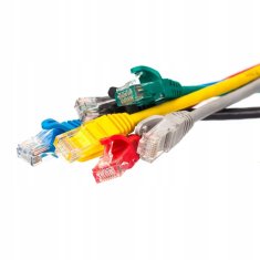 shumee Patchcord RJ45, Netrack lita prevleka, kat. 5e UTP, 2 m siv