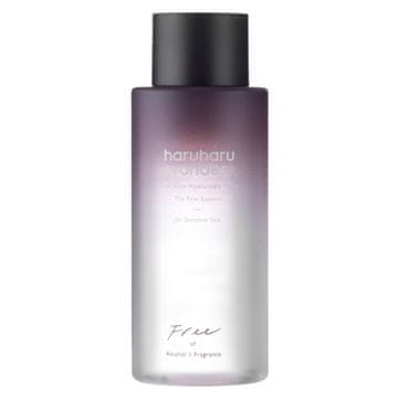 shumee Haruharu Wonder - Black Rice Hyaluronic Toner Free - Vlažilni tonik za obraz brez dišav z riževim fermentom - 150 ml