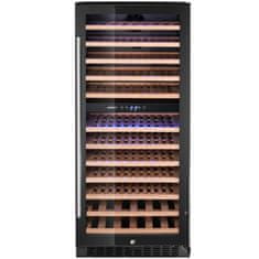 Arktic 2-conska hladilnik za vino za 124 steklenic, 265 l, 570 x 595 x 1400 mm