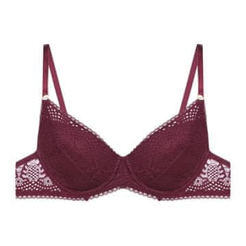 Esotiq Marvel push-up modrček - temno vijoličen 65F