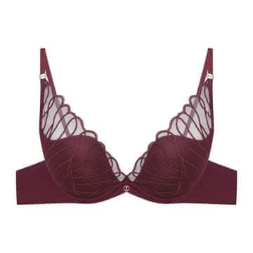 Esotiq Push-up modrček Olyvia - temno vijoličen 65 g