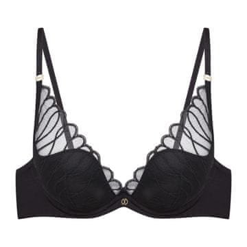 Esotiq Push-up modrček Olyvia - črn 65 g