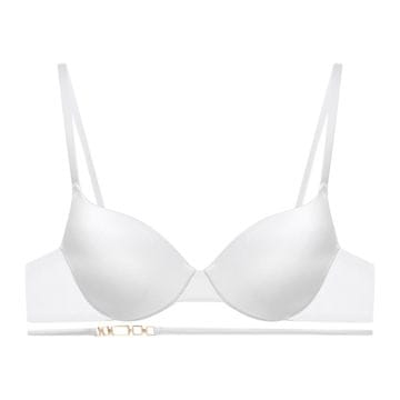 Esotiq Push-up modrček Olla - svetlo siv 75B