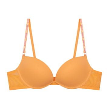 Esotiq Push-up modrček Saoui Bloovii | Oranžen 75A