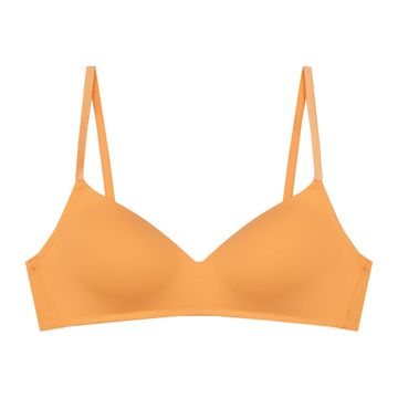 Esotiq Push-up modrček Saoui Bloovii | Oranžen 70B