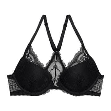 Esotiq Push-up modrček Sydney Bloovii | Črna 75A