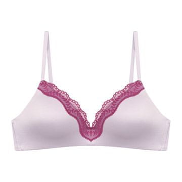 Esotiq Push-up modrček Selsey Bloovii | sivka 80C