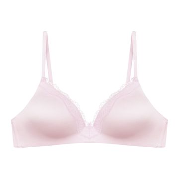 Esotiq Push-up modrček Selsey Bloovii | pastelno roza 75A