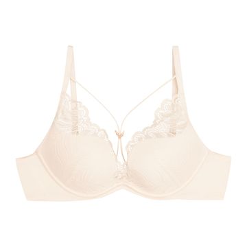 Esotiq Korin Esotiq push-up modrček | kremna barva 80B