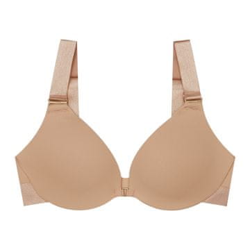 Bianco Esotiq push-up modrček | svetlo rjava 70D