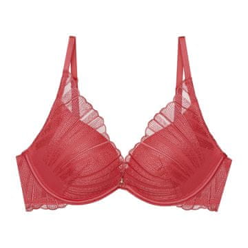 Esotiq Push-up modrček Bossa Esotiq | vroče roza 65D