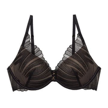 Esotiq Bossa push-up modrček | črna 75C