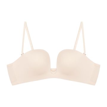 Esotiq Novost push-up modrček | kremna 80C