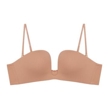 Esotiq Novost push-up modrček | zlato rjava 70B