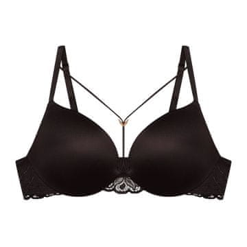 Esotiq Korin Esotiq Super push-up modrček | temno rjava 65B
