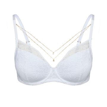 Esotiq Netsi Esotiq push-up modrček | bel 70F