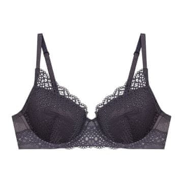 Esotiq Push-up modrček Caris Esotiq | siv 70F