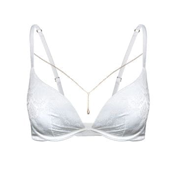 Esotiq Push-up modrček Charm Esotiq | kremna barva 70B