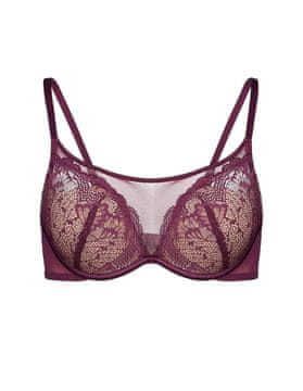 Esotiq Push-up modrček Crown Esotiq | Vijolična 70F