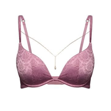 Esotiq Push-up modrček Charm Esotiq | prašno roza 65E