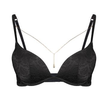 Esotiq Push-up modrček Charm Esotiq | Črna 65D