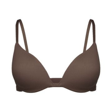 Esotiq Osnovni push-up modrček Esotiq | temno rjava 65D
