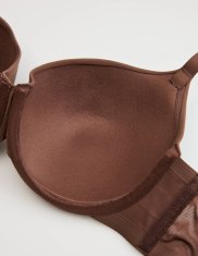 Osnovni podložen modrček Esotiq | temno rjava 80E