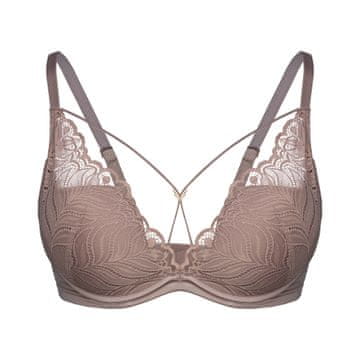 Esotiq Push-up modrček Esotiq Aurora | svetlo rjava 70E