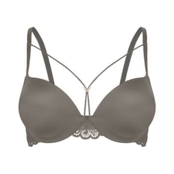 Esotiq Esotiq Aurora super push-up modrček | svetlo rjava 70C