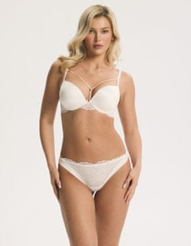 Esotiq Esotiq Aurora super push-up modrček | pastelno roza 70B
