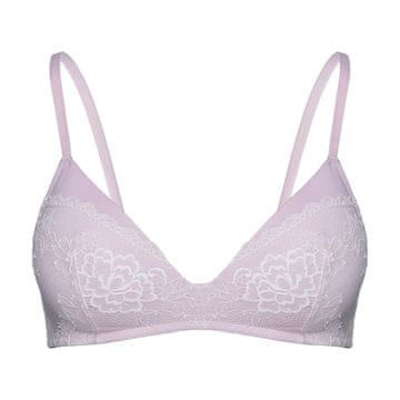 Esotiq Push-up modrček Julicious Bloovii | Pastelno roza 75C