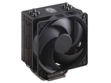 slomart Cooler Master Hyper 212 Black Edition CPU hladilnik, črn