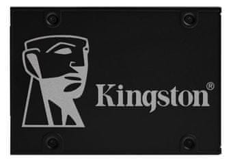 slomart Kingston KC600 SERIES 1024GB SSD disk 2.5" SATA3 550/500 MB/s