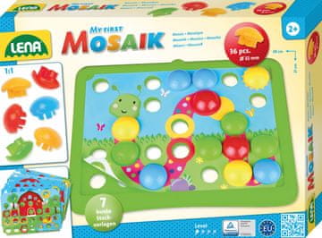 slomart Lena My First Mosaic Nature, mozaik set za otroke 3+